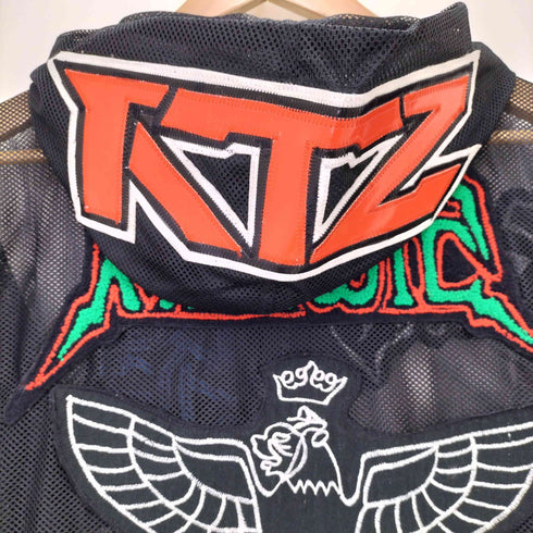 KTZ ワッペン メッシュ バトル パーカー ジャケット メンズ import:S