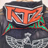 KTZ ワッペン メッシュ バトル パーカー ジャケット メンズ import:S