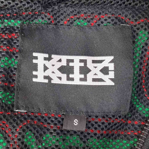 KTZ ワッペン メッシュ バトル パーカー ジャケット メンズ import:S