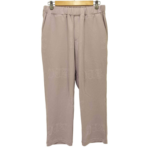 ZEPANESE CLUB ロゴ ジャガード スウェット パンツ メンズ JPN:XL