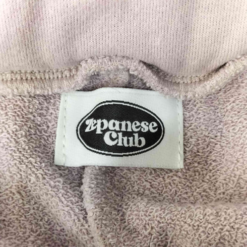 ZEPANESE CLUB ロゴ ジャガード スウェット パンツ メンズ JPN:XL