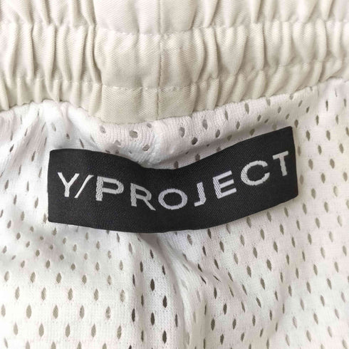 ワイプロジェクト Y/PROJECT Denim Cuff Track Pants デニムカフ トラックパンツ メンズ S