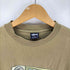 ステューシー Stussy USA製 紺タグ シングルステッチ アメ車 Tシャツ メンズ import:M