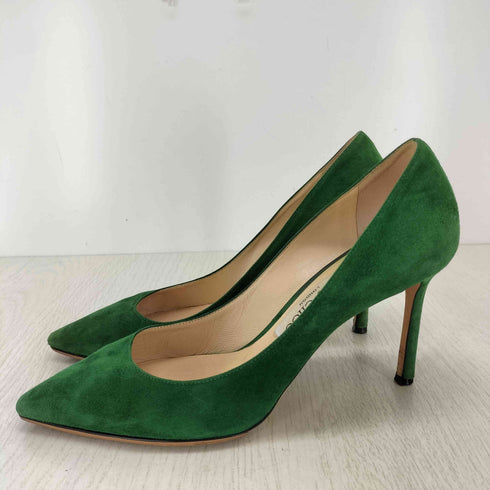 ジミーチュウ JIMMY CHOO RMY85 スエードパンプス レディース 37