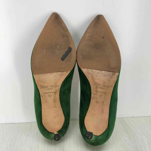 ジミーチュウ JIMMY CHOO RMY85 スエードパンプス レディース 37