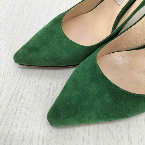 ジミーチュウ JIMMY CHOO RMY85 スエードパンプス レディース 37