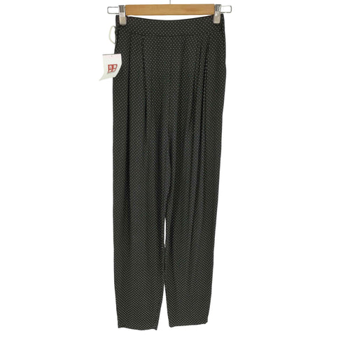アニエスベー agnes b. ドット柄 ストレッチパンツ レディース 2