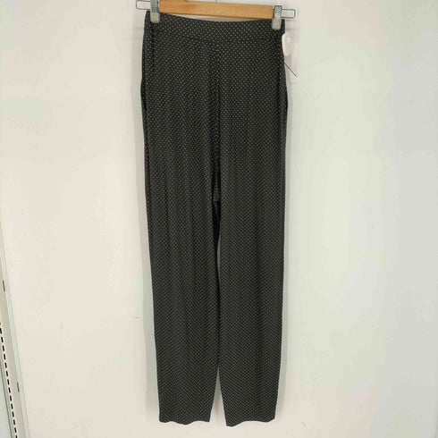 アニエスベー agnes b. ドット柄 ストレッチパンツ レディース 2