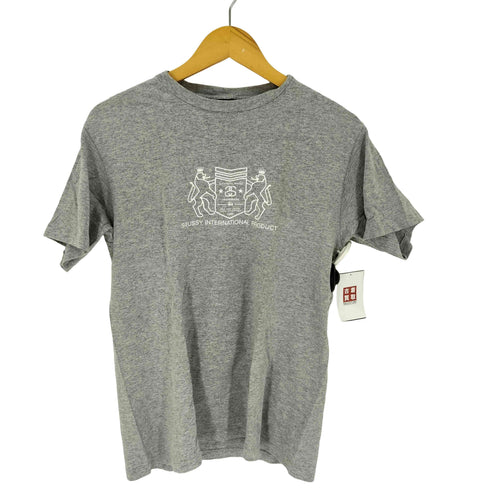 ステューシー Stussy USA製 紺タグ シングルステッチ ロゴプリント Tシャツ メンズ import:M