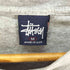 ステューシー Stussy USA製 紺タグ シングルステッチ ロゴプリント Tシャツ メンズ import:M