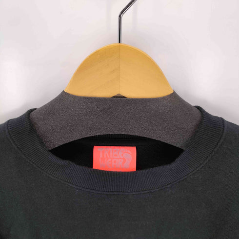 TRIBE WEAR BASIC CREWNECK SWEAT メンズ L