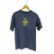 ステューシー Stussy USA製 白タグ シングルステッチ ロゴ Tシャツ メンズ import:M