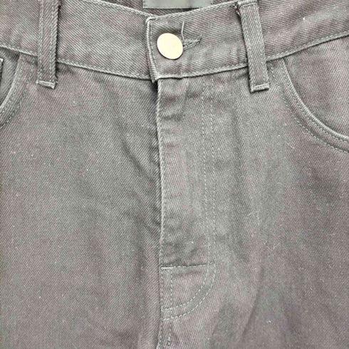 ラフシモンズ RAF SIMONS 20SS SLIM FIT Double Destroyed Denim Jeans デストロイ デニム メンズ 28