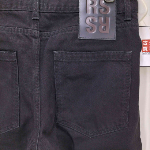ラフシモンズ RAF SIMONS 20SS SLIM FIT Double Destroyed Denim Jeans デストロイ デニム メンズ 28