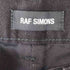 ラフシモンズ RAF SIMONS 20SS SLIM FIT Double Destroyed Denim Jeans デストロイ デニム メンズ 28