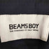 ビームスボーイ BEAMS BOY リップストップノーカラーコーチジャケット メンズ