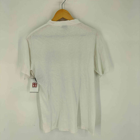 ステューシー Stussy USA製 赤青タグ シングルステッチ ハワイフォトプリントTシャツ メンズ import:M