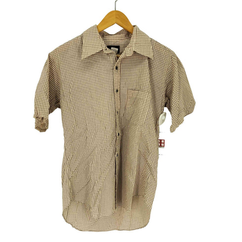 ビームス BEAMS チェック柄 半袖Tシャツ メンズ JPN:M
