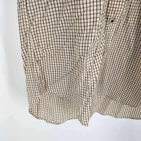 ビームス BEAMS チェック柄 半袖Tシャツ メンズ JPN:M
