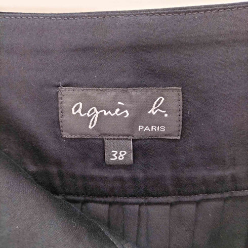 アニエスベー agnes b. ギャザーデザインスカート レディース 38