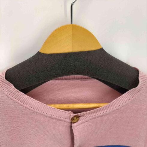 ヴィヴィアンウエストウッド Vivienne Westwood オーブロゴ刺繍 カーディガン レディース import:L