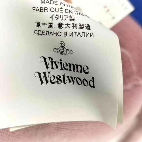 ヴィヴィアンウエストウッド Vivienne Westwood オーブロゴ刺繍 カーディガン レディース import:L