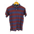 ラルフローレン RALPH LAUREN ポニー ボーダーポロシャツ メンズ import:M