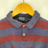 ラルフローレン RALPH LAUREN ポニー ボーダーポロシャツ メンズ import:M