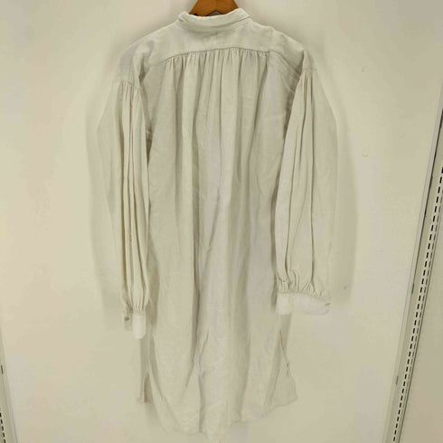 1900~1920s フレンチヴィンテージ リネンシャツ レディース