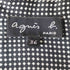 アニエスベー agnes b. ドット柄 半袖ワンピース レディース 36