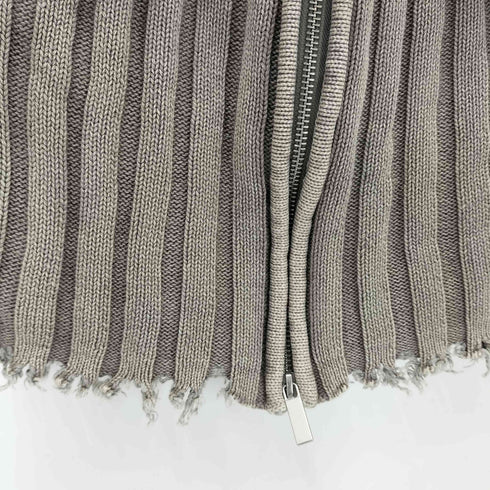 ザラ ZARA クロップドジップアップニット レディース import:M