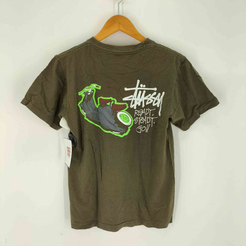 ステューシー Stussy シングルステッチ 背面プリント Tシャツ メンズ import:M