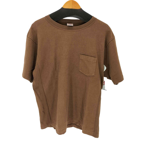 チャンピオン Champion REVERSE WEAVE S/S POCKET TEE メンズ L