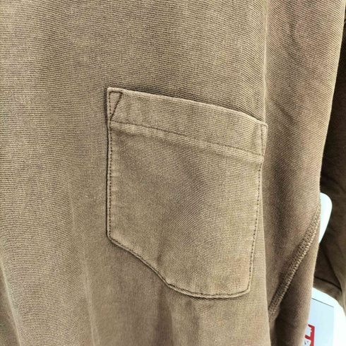 チャンピオン Champion REVERSE WEAVE S/S POCKET TEE メンズ L