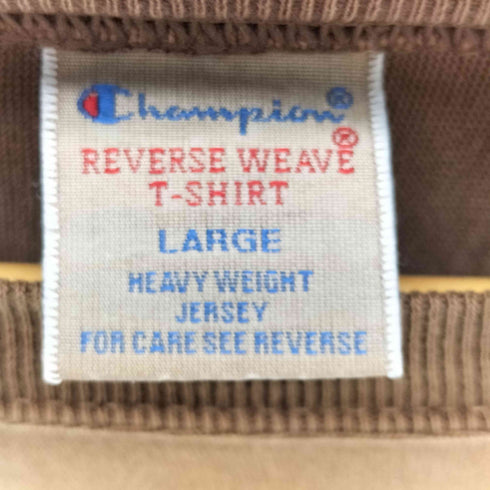 チャンピオン Champion REVERSE WEAVE S/S POCKET TEE メンズ L