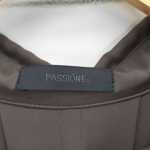 パシオーネ PASSIONE バックロングブラウス レディース 40