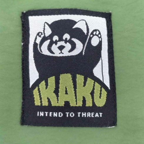 デザインティーシャツストアグラニフ Design Tshirts Store graniph IKAKU アニマル刺繍 ショルダーポーチ レディース