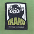 デザインティーシャツストアグラニフ Design Tshirts Store graniph IKAKU アニマル刺繍 ショルダーポーチ レディース