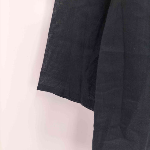 アニエスベー agnes b. スキッパー シアーシャツ レディース 36
