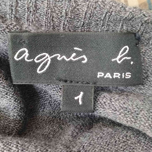 アニエスベー agnes b. ウール混 ニット レディース 1