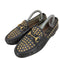 グッチ GUCCI スタッズ ホースビット レザーローファー レディース