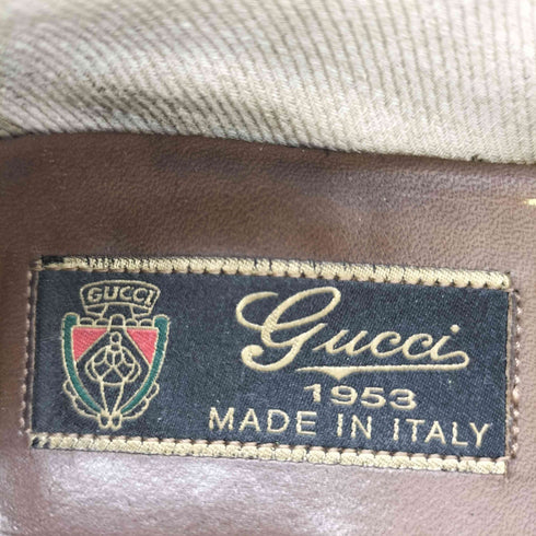 グッチ GUCCI スタッズ ホースビット レザーローファー レディース
