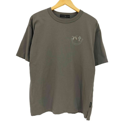 ロアーローガンス roar roarguns CROSSGUN FACE T-SHIRT メンズ JPN:2