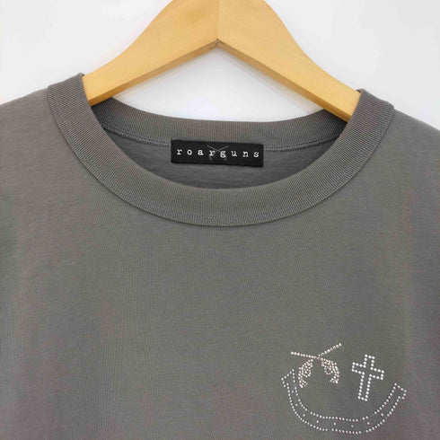 ロアーローガンス roar roarguns CROSSGUN FACE T-SHIRT メンズ JPN:2