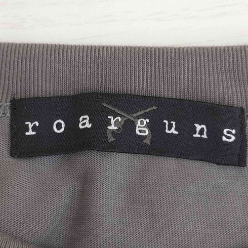 ロアーローガンス roar roarguns CROSSGUN FACE T-SHIRT メンズ JPN:2