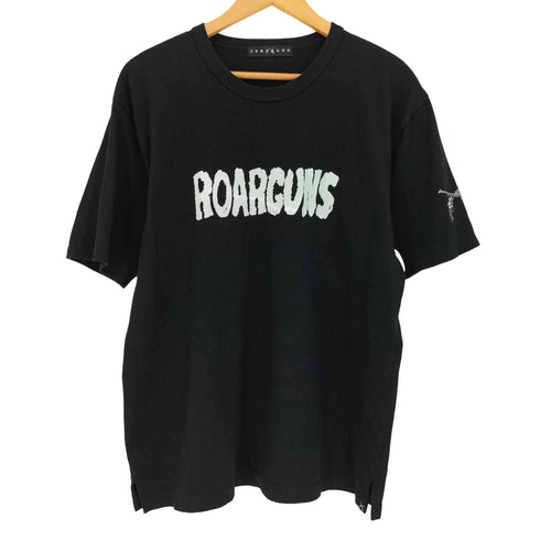 ロアーローガンス roar roarguns LOGO UV PRINT S/S TEE メンズ JPN:3