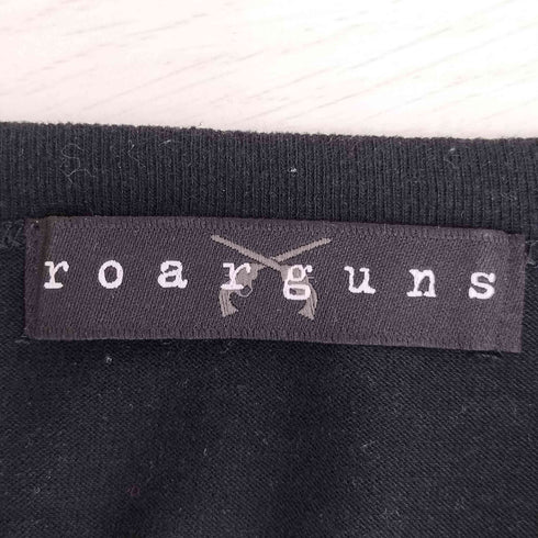ロアーローガンス roar roarguns LOGO UV PRINT S/S TEE メンズ JPN:3