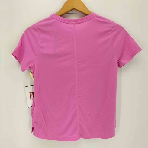 ナイキ NIKE Dri-FIT スウッシュプリント クルーネックTシャツ レディース import:M