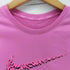 ナイキ NIKE Dri-FIT スウッシュプリント クルーネックTシャツ レディース import:M