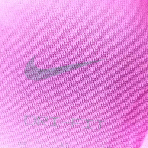 ナイキ NIKE Dri-FIT スウッシュプリント クルーネックTシャツ レディース import:M